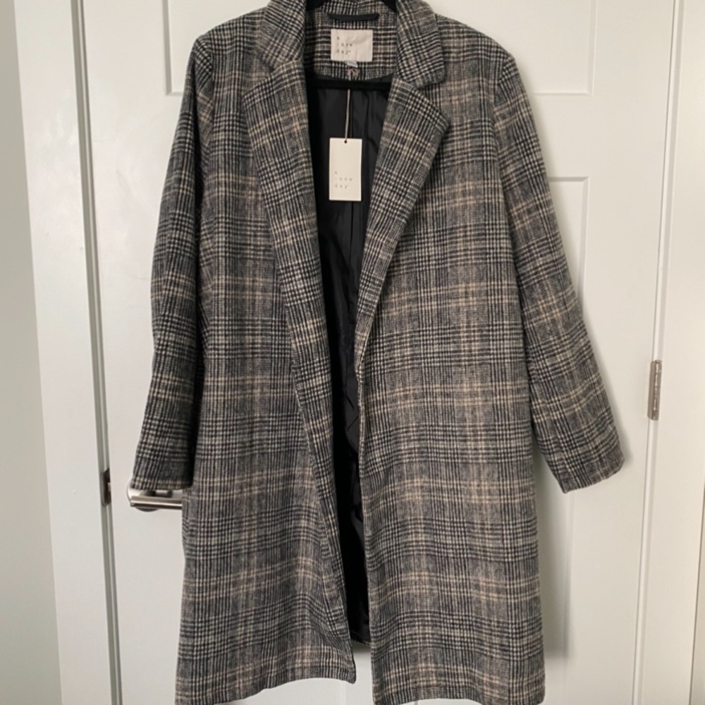A New Day NWT Trench Coat